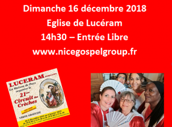 concert nice gospel déc 2018